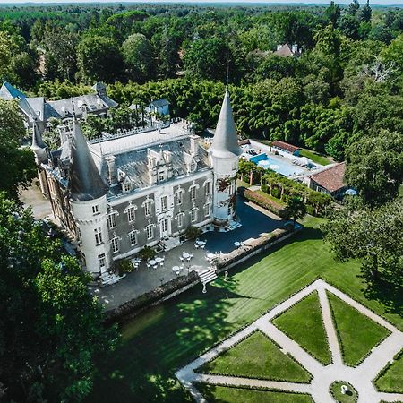 Château Belle Epoque - Chambres d'Hôtes&Gîtes Linxe Exterior foto