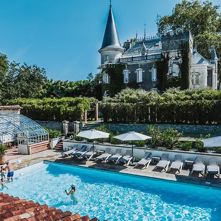Château Belle Epoque - Chambres d'Hôtes&Gîtes Linxe Exterior foto