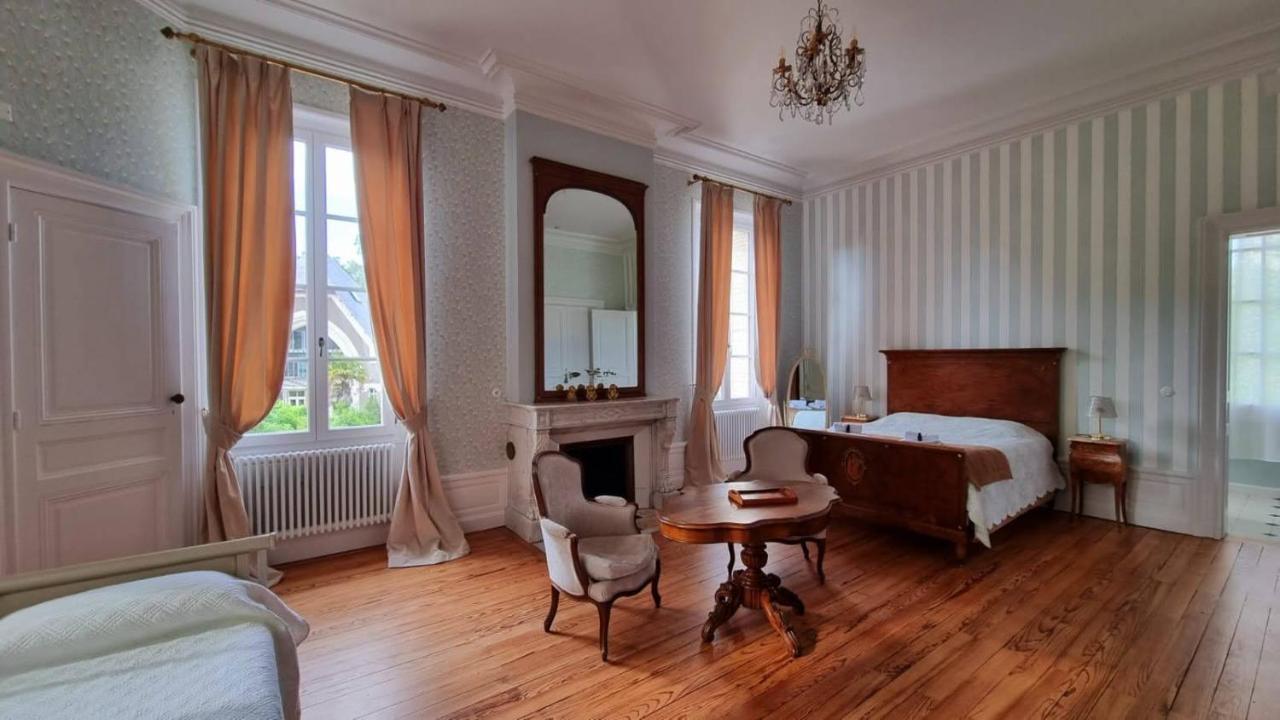 Château Belle Epoque - Chambres d'Hôtes&Gîtes Linxe Exterior foto