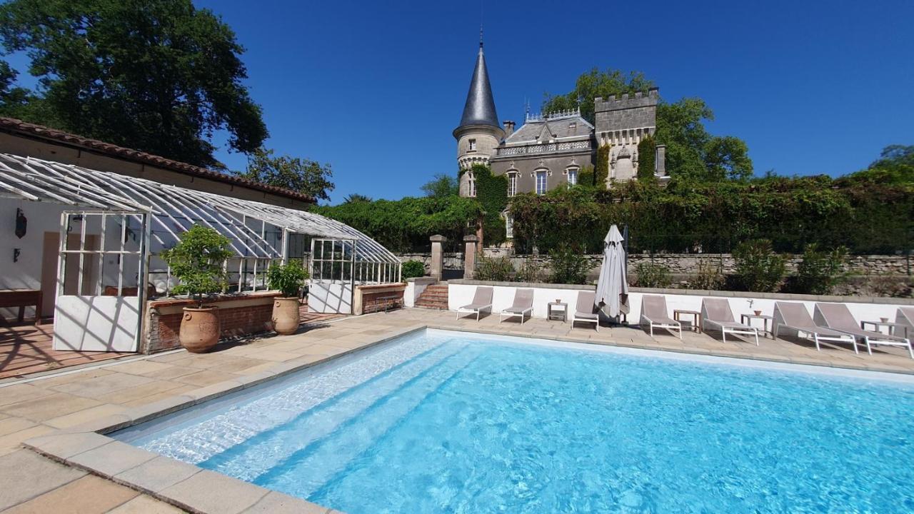 Château Belle Epoque - Chambres d'Hôtes&Gîtes Linxe Exterior foto