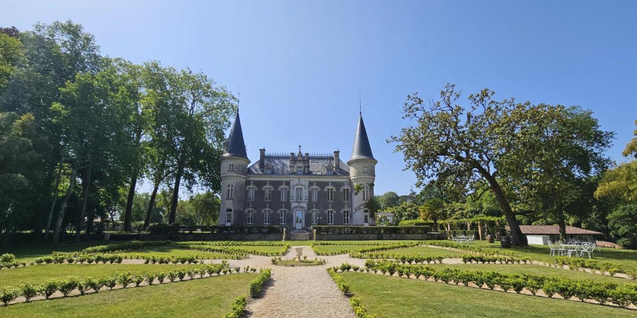 Château Belle Epoque - Chambres d'Hôtes&Gîtes Linxe Exterior foto