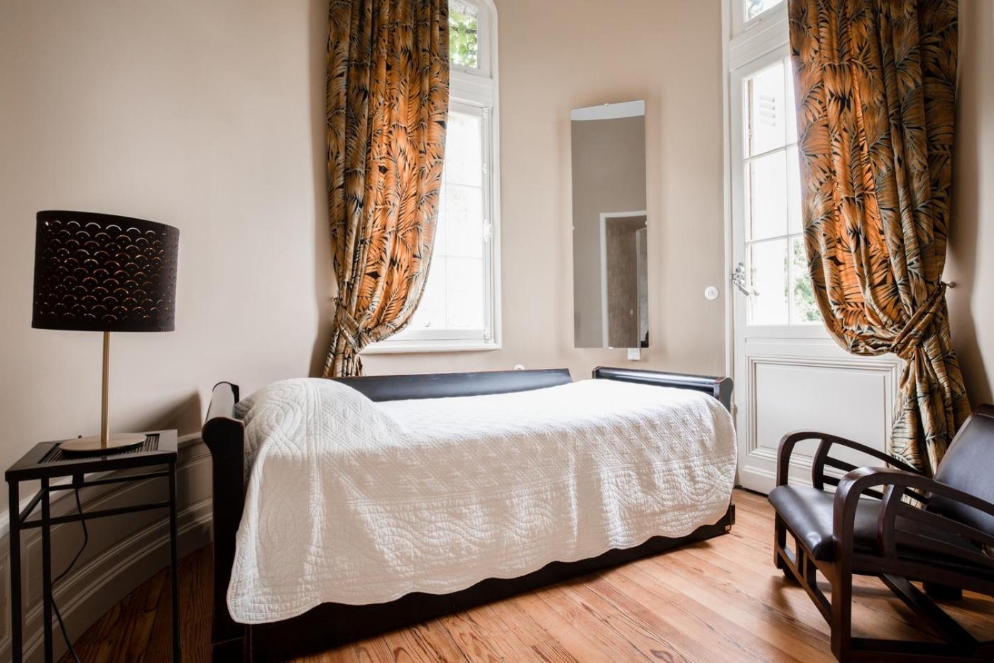Château Belle Epoque - Chambres d'Hôtes&Gîtes Linxe Quarto foto