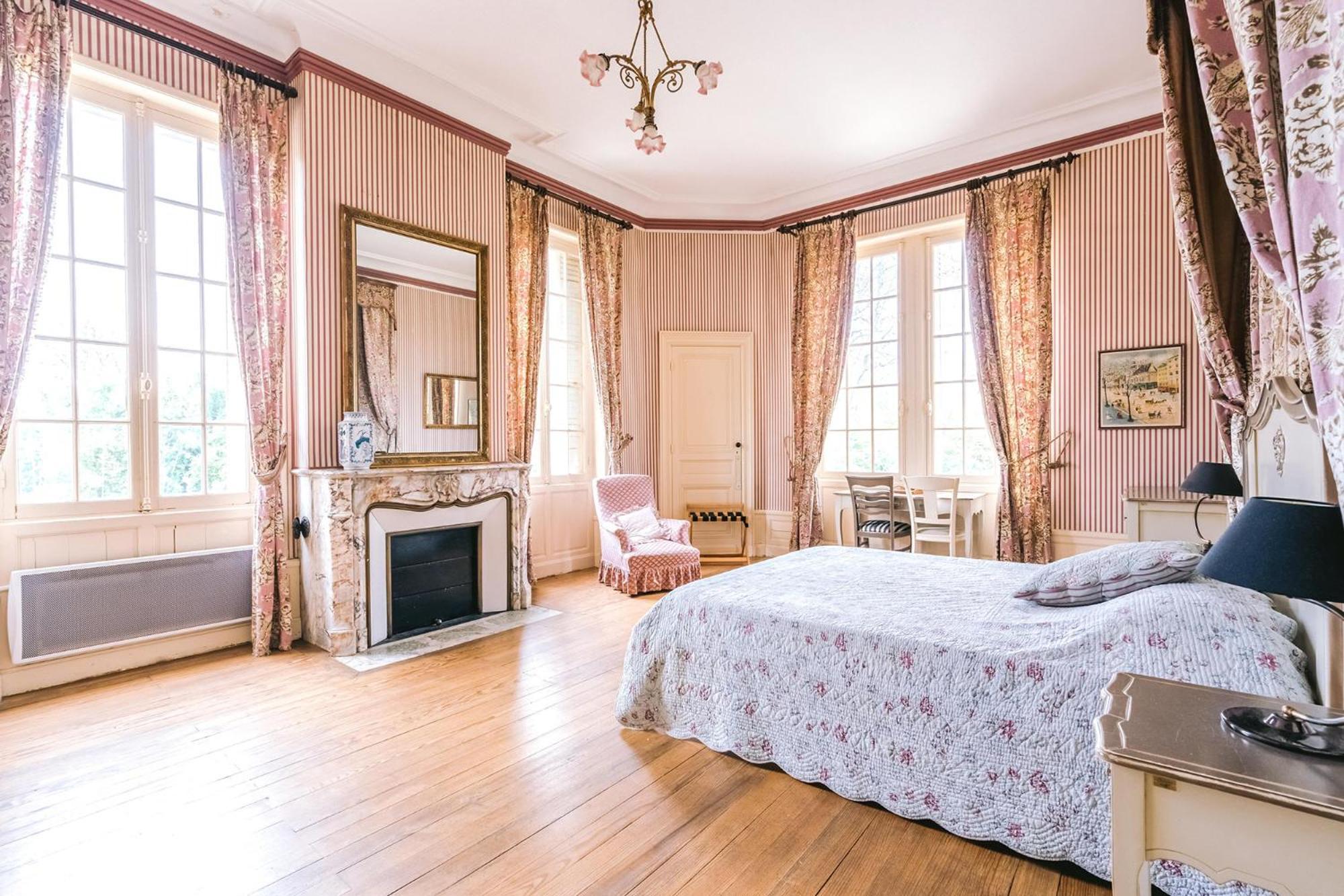 Château Belle Epoque - Chambres d'Hôtes&Gîtes Linxe Quarto foto