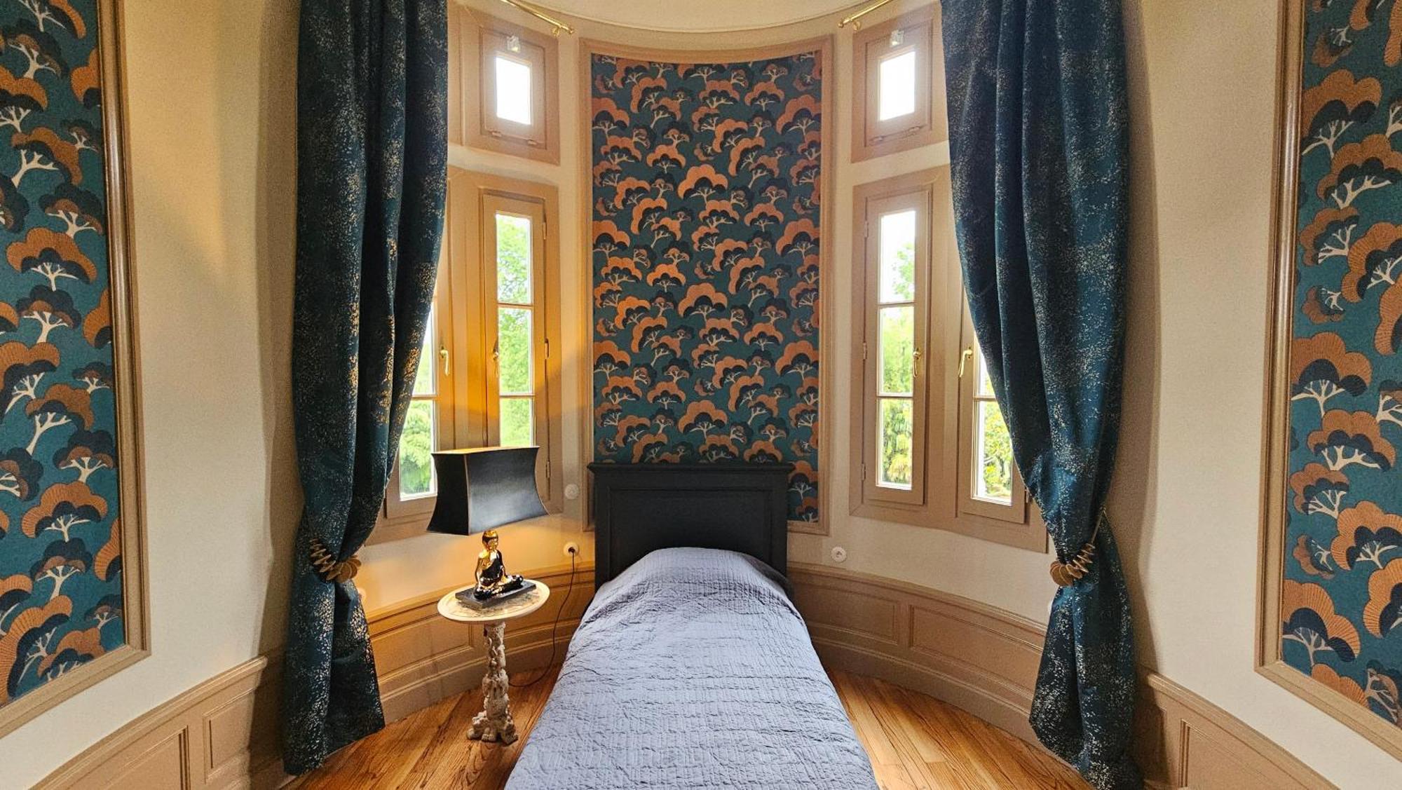 Château Belle Epoque - Chambres d'Hôtes&Gîtes Linxe Quarto foto