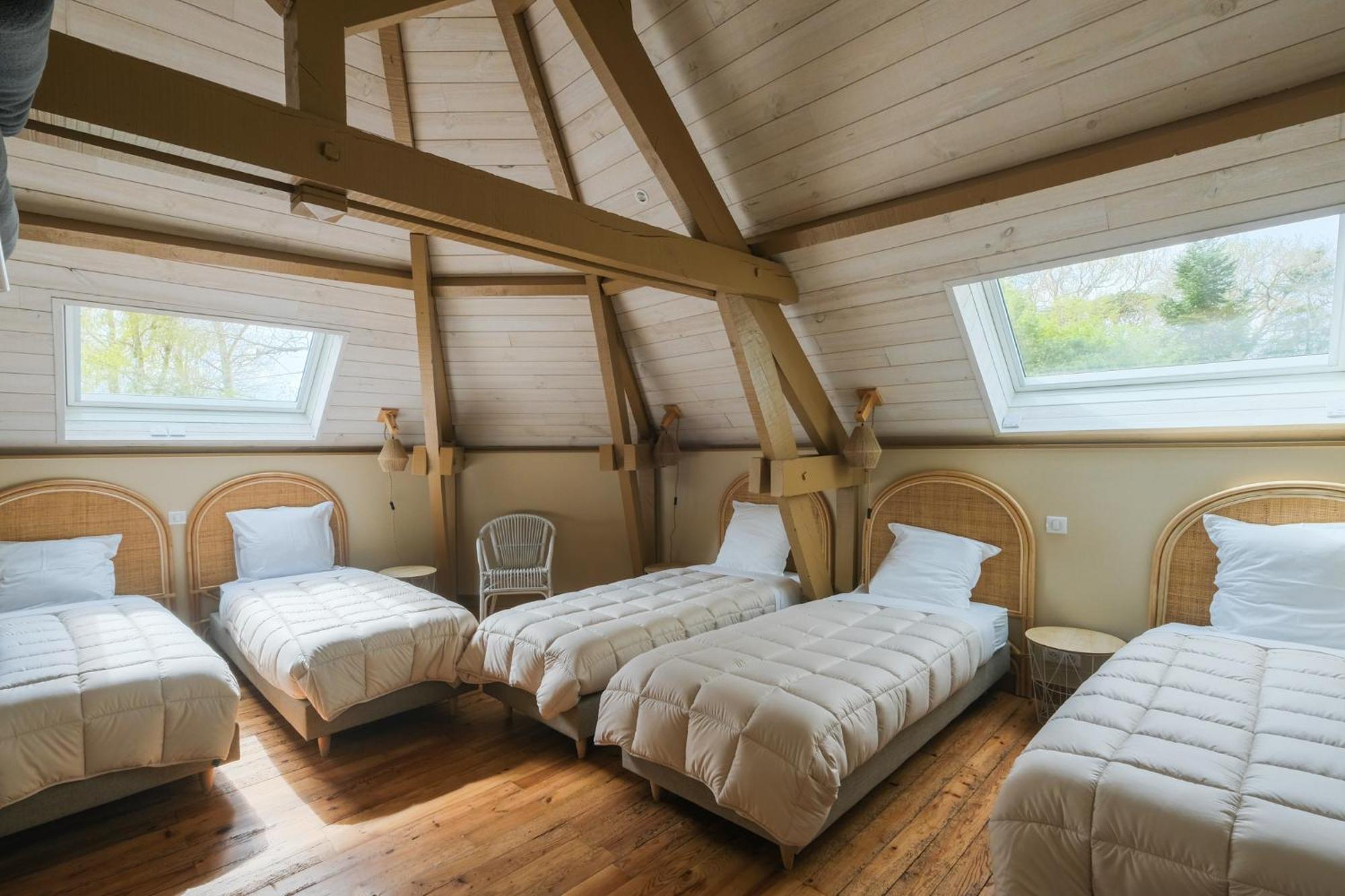 Château Belle Epoque - Chambres d'Hôtes&Gîtes Linxe Quarto foto